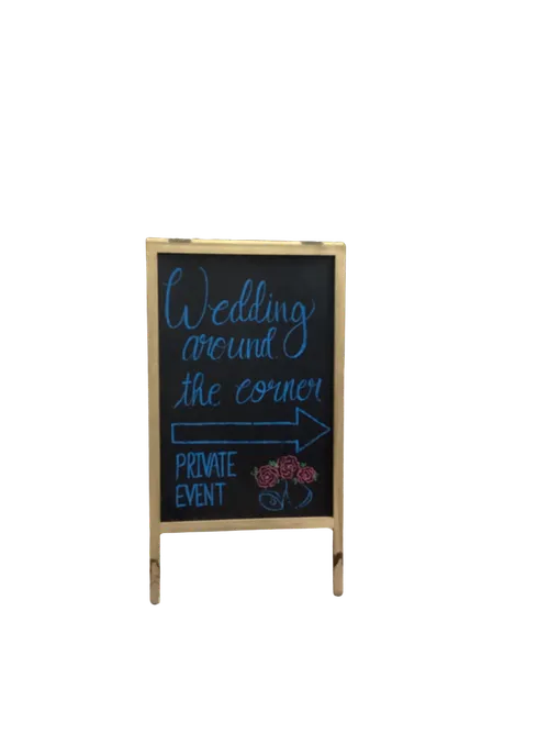 Chalkboard Easel - Large