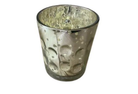 Silver Mercury Votive Pattern 5