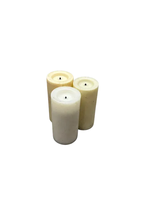 Wax LED Candles 1.5” x 3”
