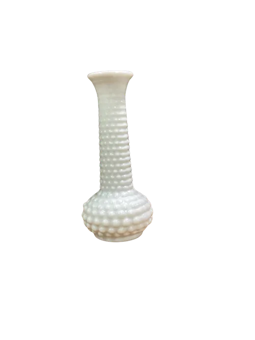 Milk Glass Vase Style 5 (7.5 inches)