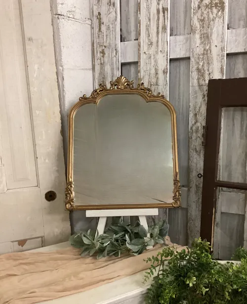 Gold Frame Mirror 17