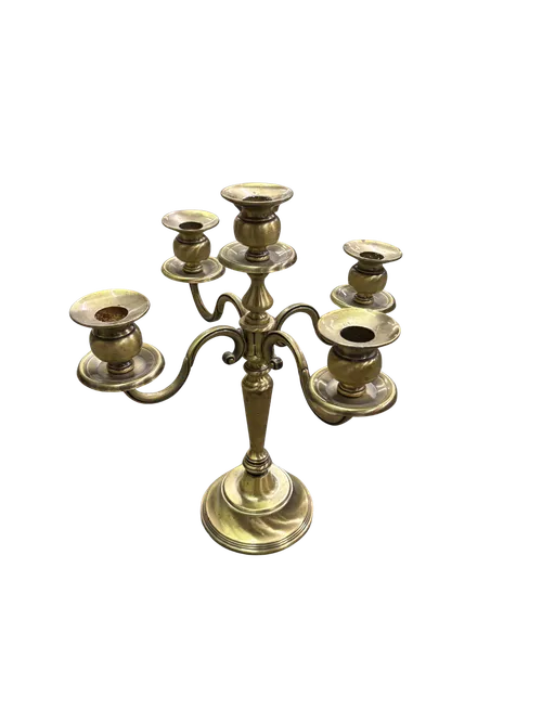Brass Candelabra