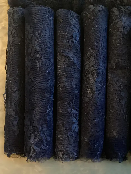 Light Navy Table Runners