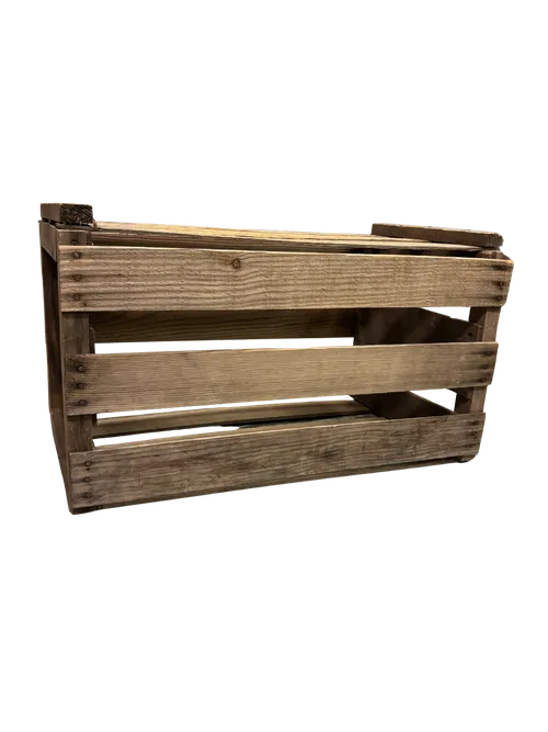 Large Wood Crate