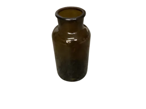 Amber Glass Apothecary Bottle SM