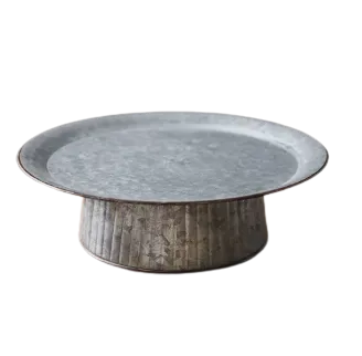 Galvanized Metal Stand (Large)