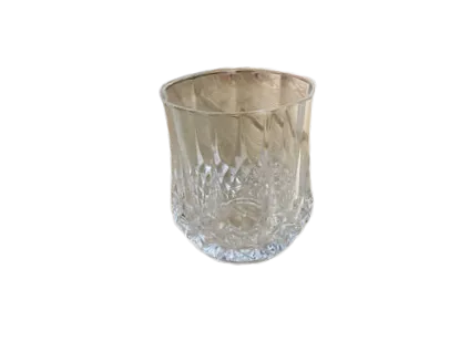 Cut Glass 3.5 Inch Votive Style 3