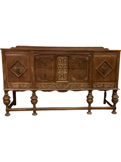 Vintage Buffet Cabinet 65