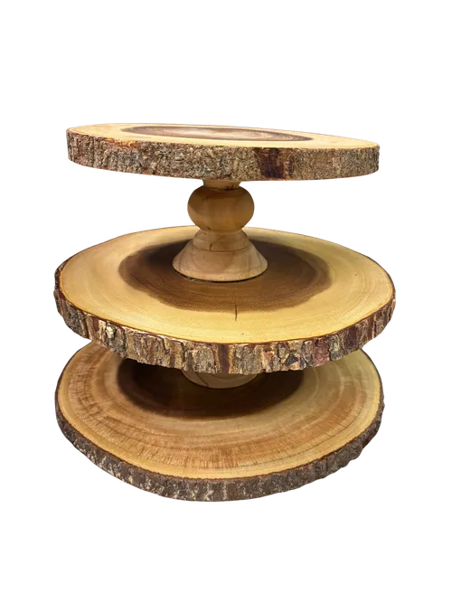 Log Cake Riser Style 2 11