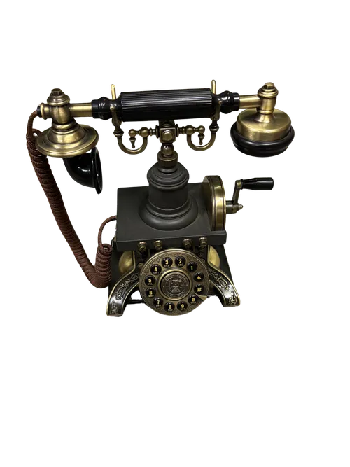 Replica 1892 Eiffel Tower Telephone