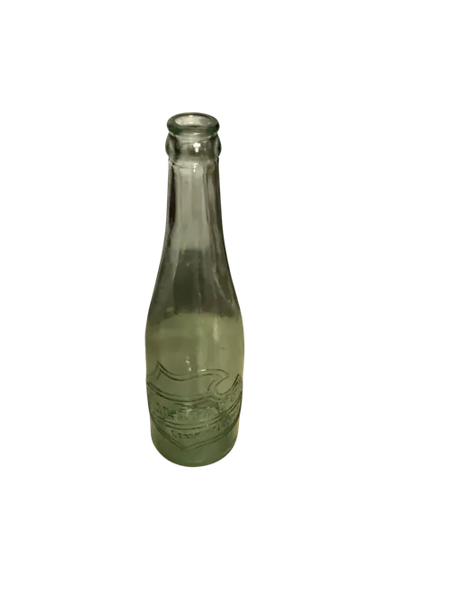 Antique soda bottle