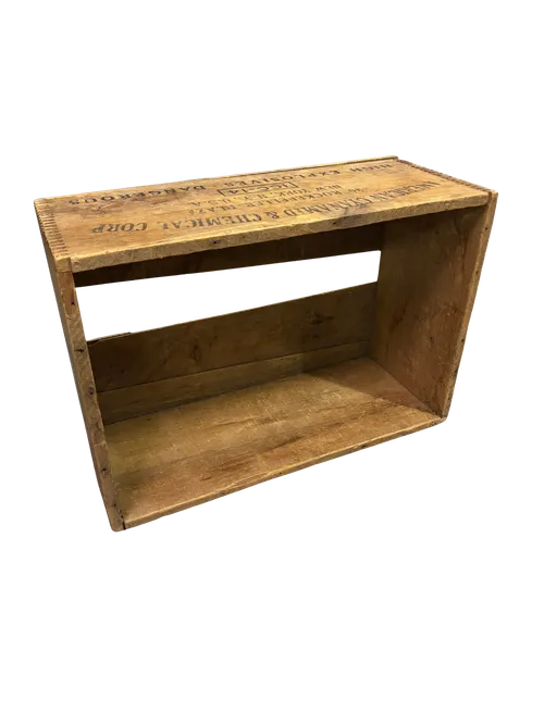Wood Crates