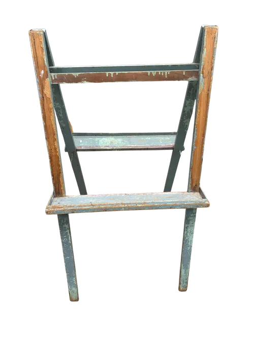 Painted Wooden Easel 24