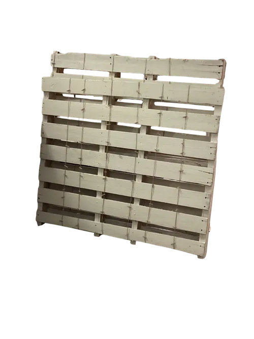 Cream Painted Pallet 45