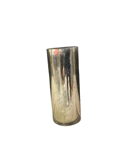 Mercury Gold Glass Cylinder (10 inch)