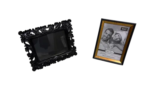 Assorted Black 5 x 7 frames