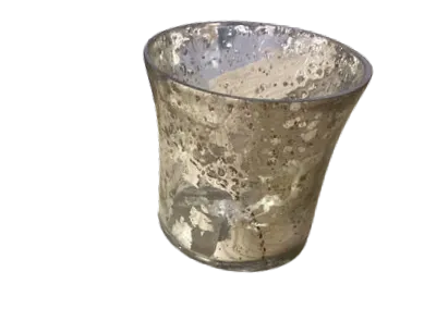 Silver Mercury Votive Pattern 12