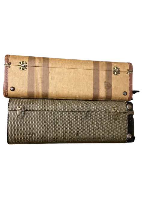 Medium Vintage Suitcase