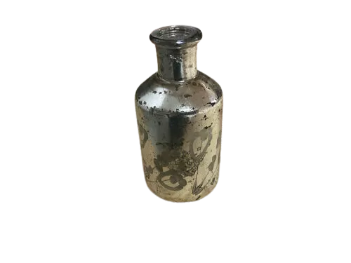 Mercury Silver mini Milkcan votive 