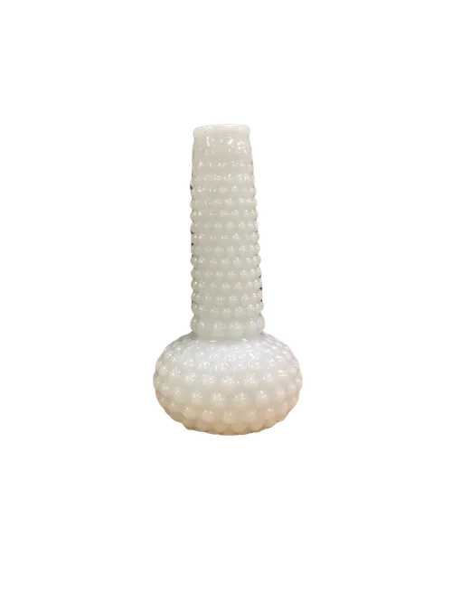 Milk Glass Vase Style 11 (6 inch)