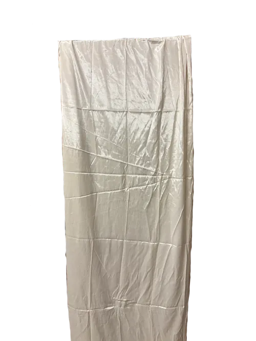 Light Beige Curtain Panels