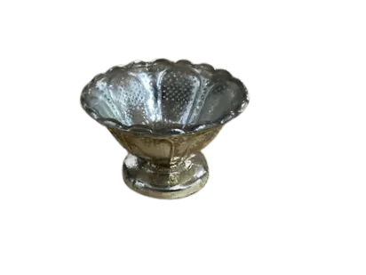 Mercury Silver Mini Compote