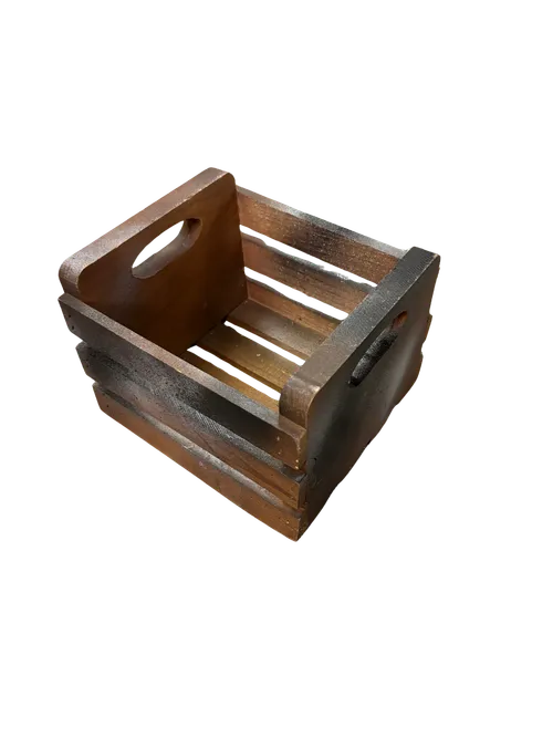 Small Wood Bin 8
