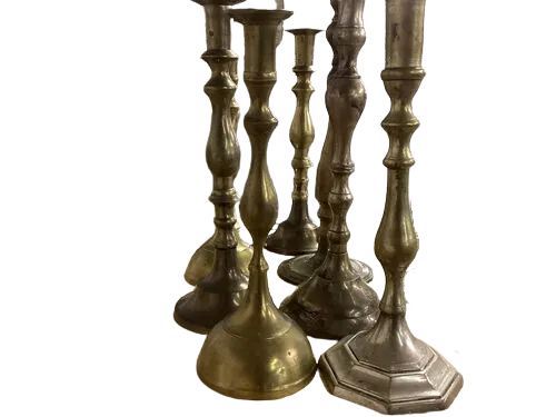 Brass Candlestick 10-12in