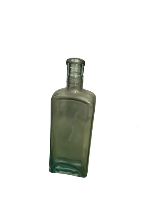Glass Medicine Bottle