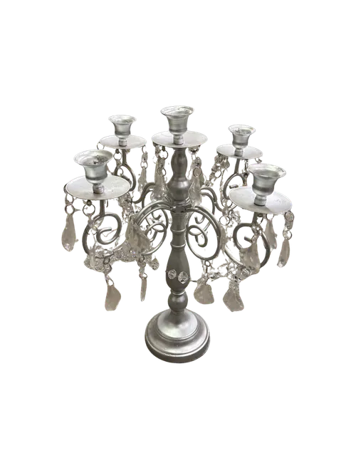 Silver Victorian Candelabra