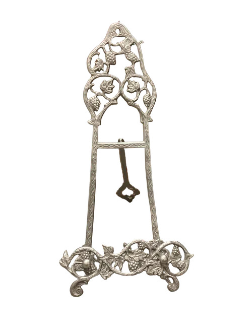 Nickel Table-top Easel 9