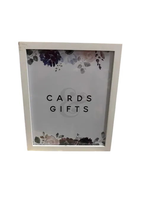 Cards & Gifts sign 9