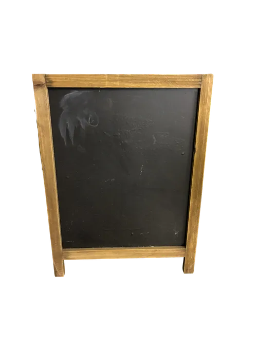 Chalk Board Easel 12