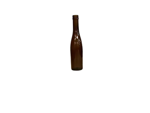 Amber Beer Bottle