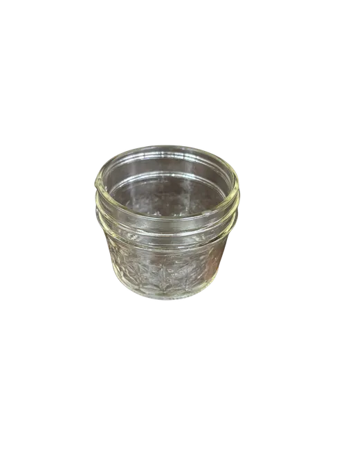 Quilted Jelly Jar (4 oz)
