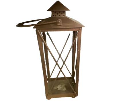 Med Bronze Lantern Style 2