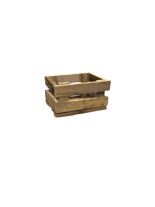 Small Wood Crate