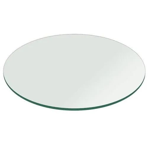 6” round mirror