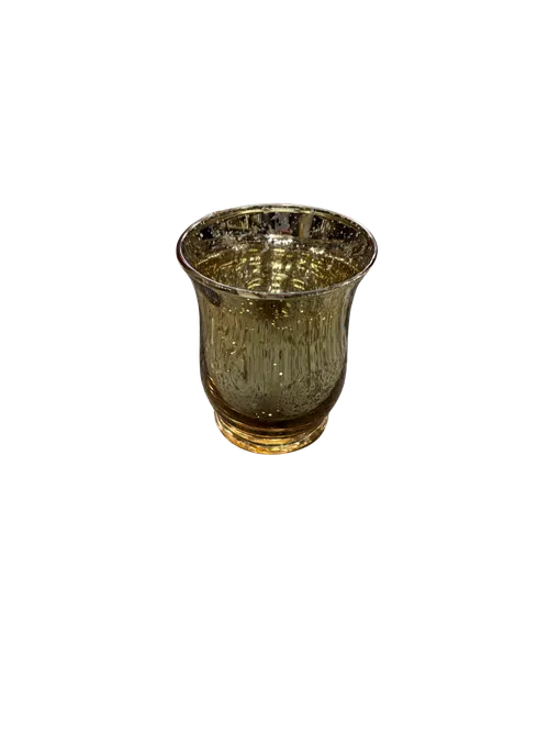 Mercury Gold Bell Votive