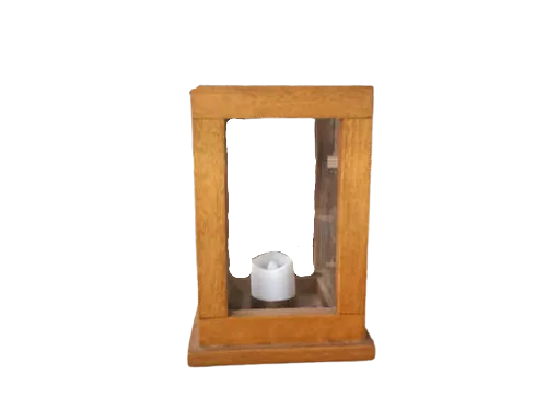 Wood Square Lantern Pattern 2