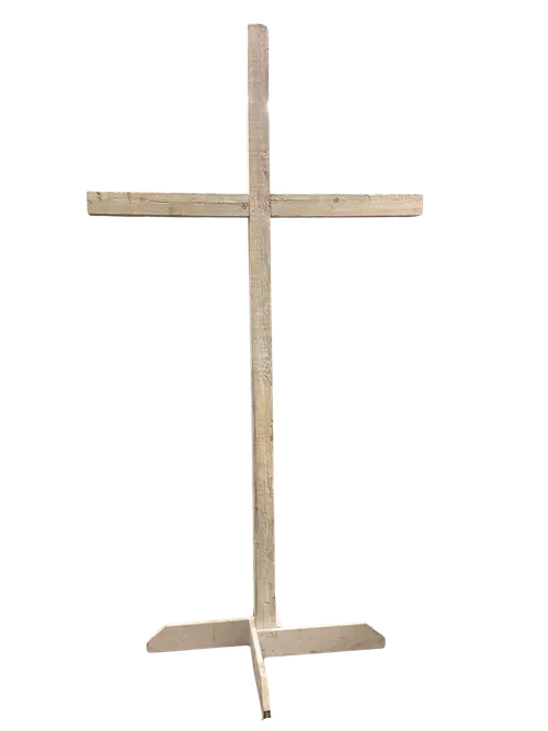 Light Wooden Cross