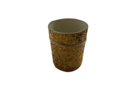 Sparkly Gold Votive