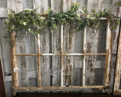 Rustic Window Frame 