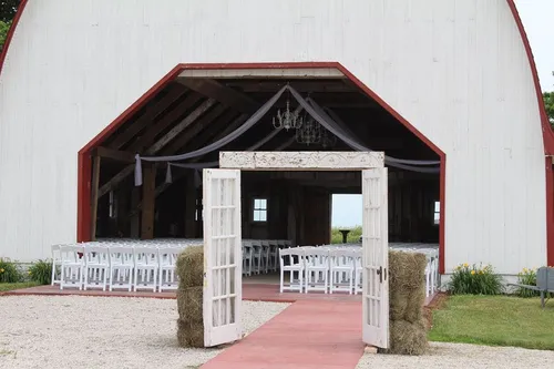 Glass French Door Arch