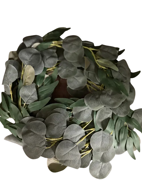 Eucalyptus strands w/ Willow