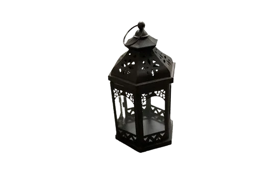 Black Brushed Brown Lantern Style 3 SM
