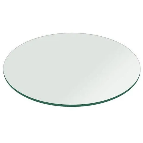12” round mirror