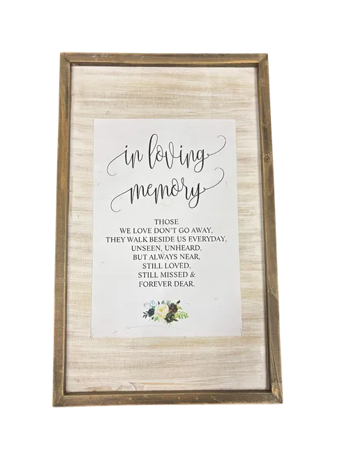 In Loving Memory Picture