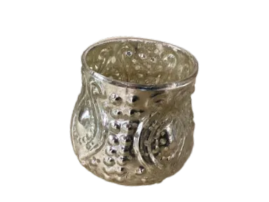 Silver Mercury Votive Pattern 2