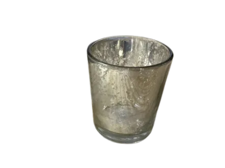 Silver Mercury Votive Pattern 6
